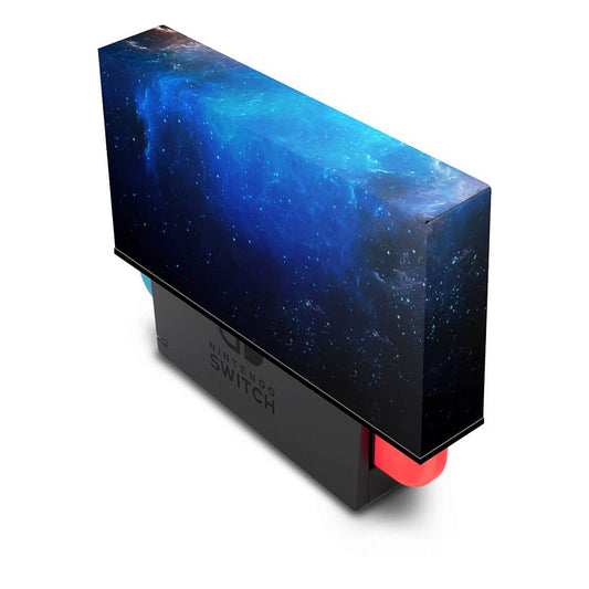 KIT Nintendo Switch Oled Skin e Capa Anti Poeira - Universo Cosmos