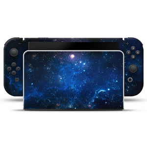KIT Capa Anti Poeira e Skin Anti-Rage Nintendo Switch 1 Oled - Universo Cosmos - Pop Arte Skins - foto 3