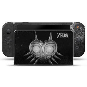 KIT Capa Anti Poeira e Skin Anti-Rage Nintendo Switch 1 Oled - Zelda: Majoras Mask - Pop Arte Skins - foto 3