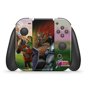 KIT Capa Anti Poeira e Skin Anti-Rage Nintendo Switch 1 Oled - Zelda Ocarina Of Time - Pop Arte Skins - foto 5