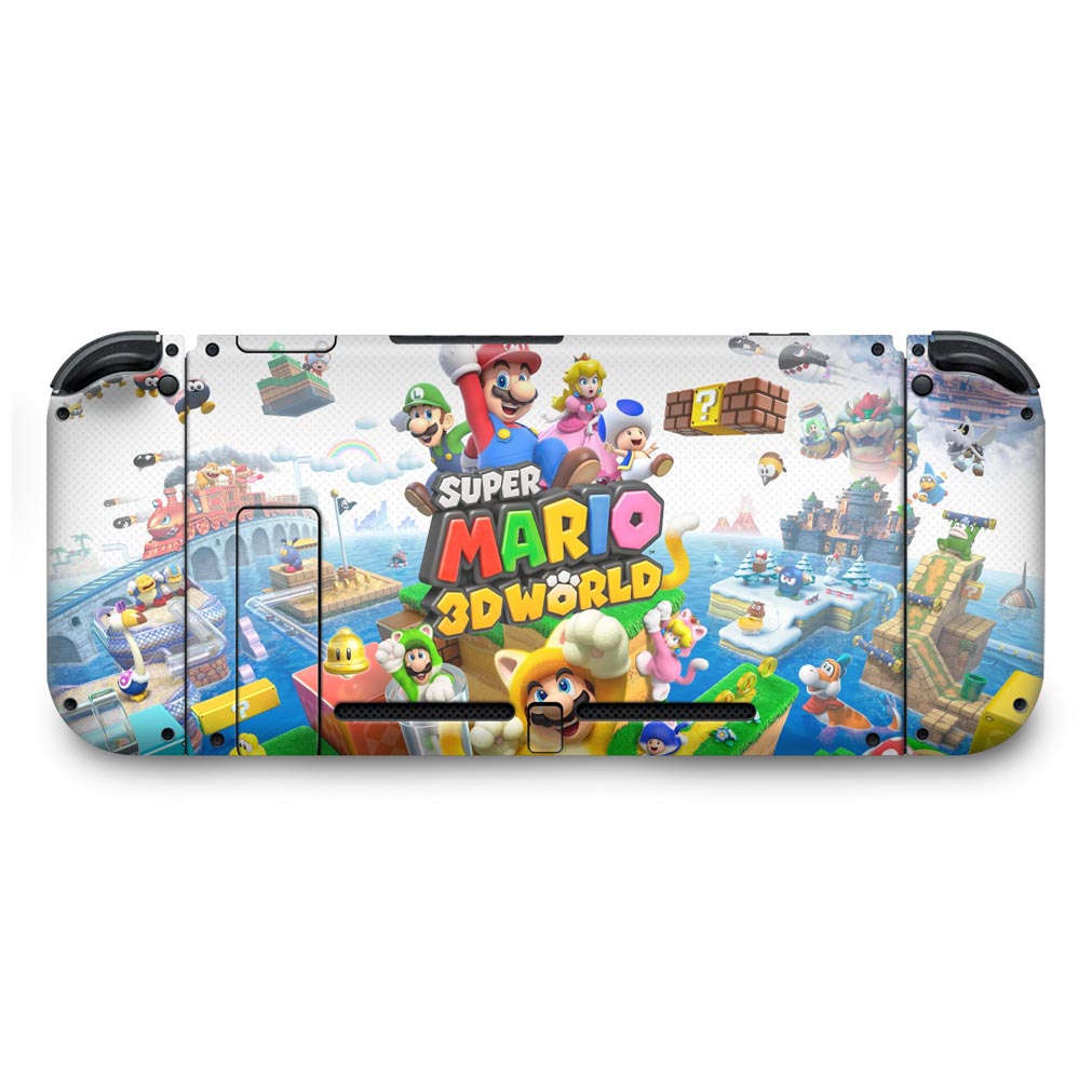 KIT Capa Anti Poeira e Skin Anti-Rage Nintendo Switch 1 - Bowser s Fury - Pop Arte Skins - foto 4