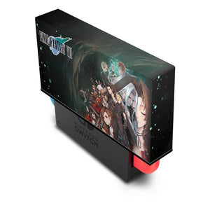 KIT Capa Anti Poeira e Skin Anti-Rage Nintendo Switch 1 - Final Fantasy Vii: Remake - Pop Arte Skins - foto 2