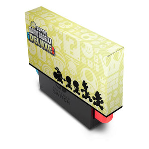 KIT Capa Anti Poeira e Skin Anti-Rage Nintendo Switch 1 - New Super Mario Bros. U - Pop Arte Skins - foto 2
