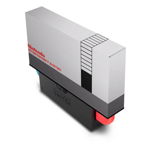 KIT Capa Anti Poeira e Skin Anti-Rage Nintendo Switch 1 - Nintendinho Nes - Pop Arte Skins - foto 2