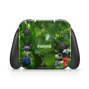 KIT Capa Anti Poeira e Skin Anti-Rage Nintendo Switch 1 - Pikmin - Pop Arte Skins - foto 5