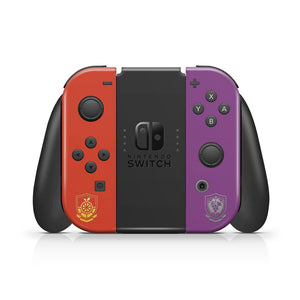 KIT Capa Anti Poeira e Skin Anti-Rage Nintendo Switch 1 - Pokémon Scarlet e Violet - Pop Arte Skins - foto 5