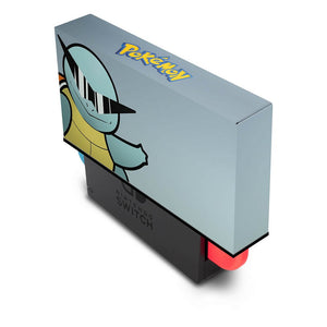 KIT Capa Anti Poeira e Skin Anti-Rage Nintendo Switch 1 - Pokémon Squirtle - Pop Arte Skins - foto 2