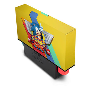 KIT Capa Anti Poeira e Skin Anti-Rage Nintendo Switch 1 - Sonic Mania - Pop Arte Skins - foto 2