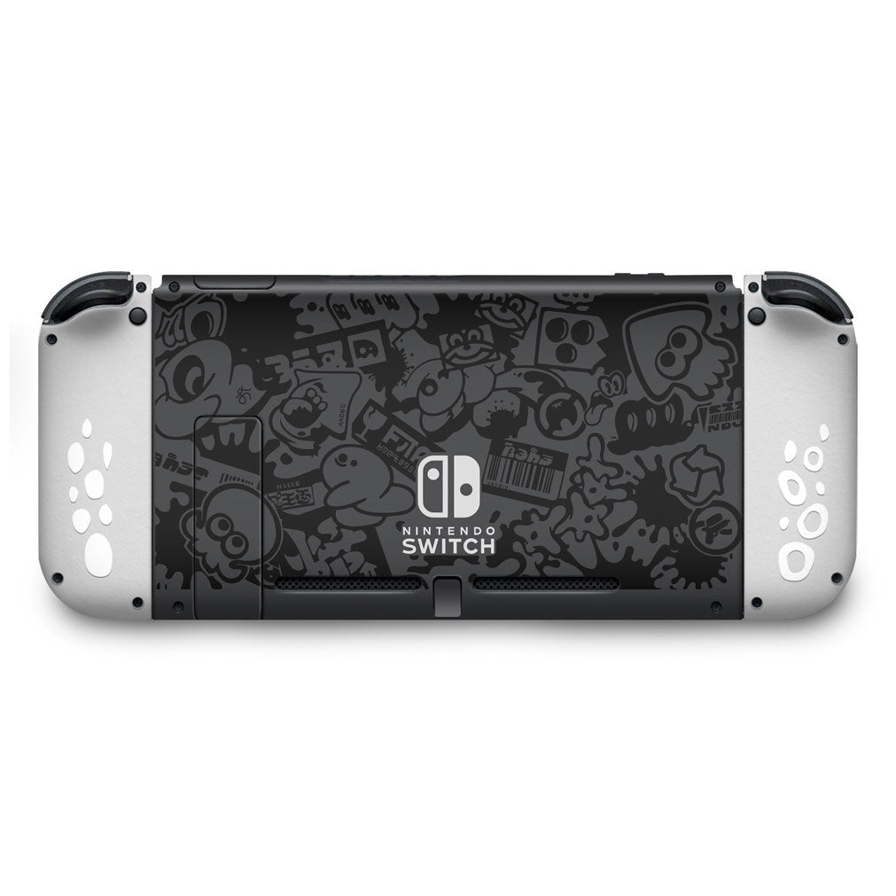 KIT Capa Anti Poeira e Skin Anti-Rage Nintendo Switch 1 - Splatoon 3 Special - Pop Arte Skins - foto 4