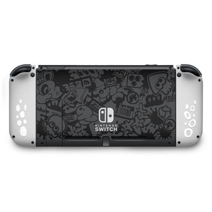 KIT Capa Anti Poeira e Skin Anti-Rage Nintendo Switch 1 - Splatoon 3 Special - Pop Arte Skins - foto 4