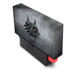 KIT Capa Anti Poeira e Skin Anti-Rage Nintendo Switch 1 - Zelda: Majoras Mask - Pop Arte Skins - foto 2