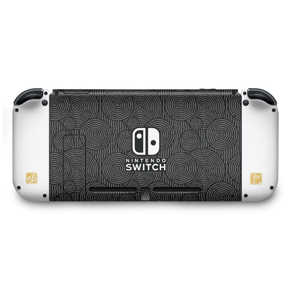 KIT Capa Anti Poeira e Skin Anti-Rage Nintendo Switch 1 - Zelda Tears of the Kingdom Edition - Pop Arte Skins - foto 4