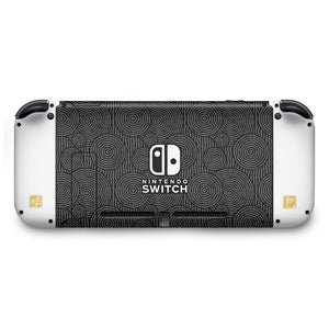 KIT Capa Anti Poeira e Skin Anti-Rage Nintendo Switch 1 - Zelda Tears of the Kingdom Edition - Pop Arte Skins - foto 4