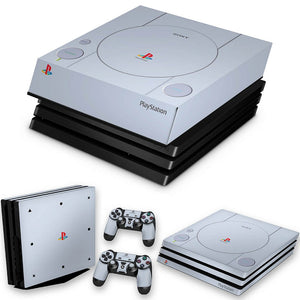 KIT Capa Anti Poeira e Skin Anti-Rage PS4 Pro - Sony Playstation 1