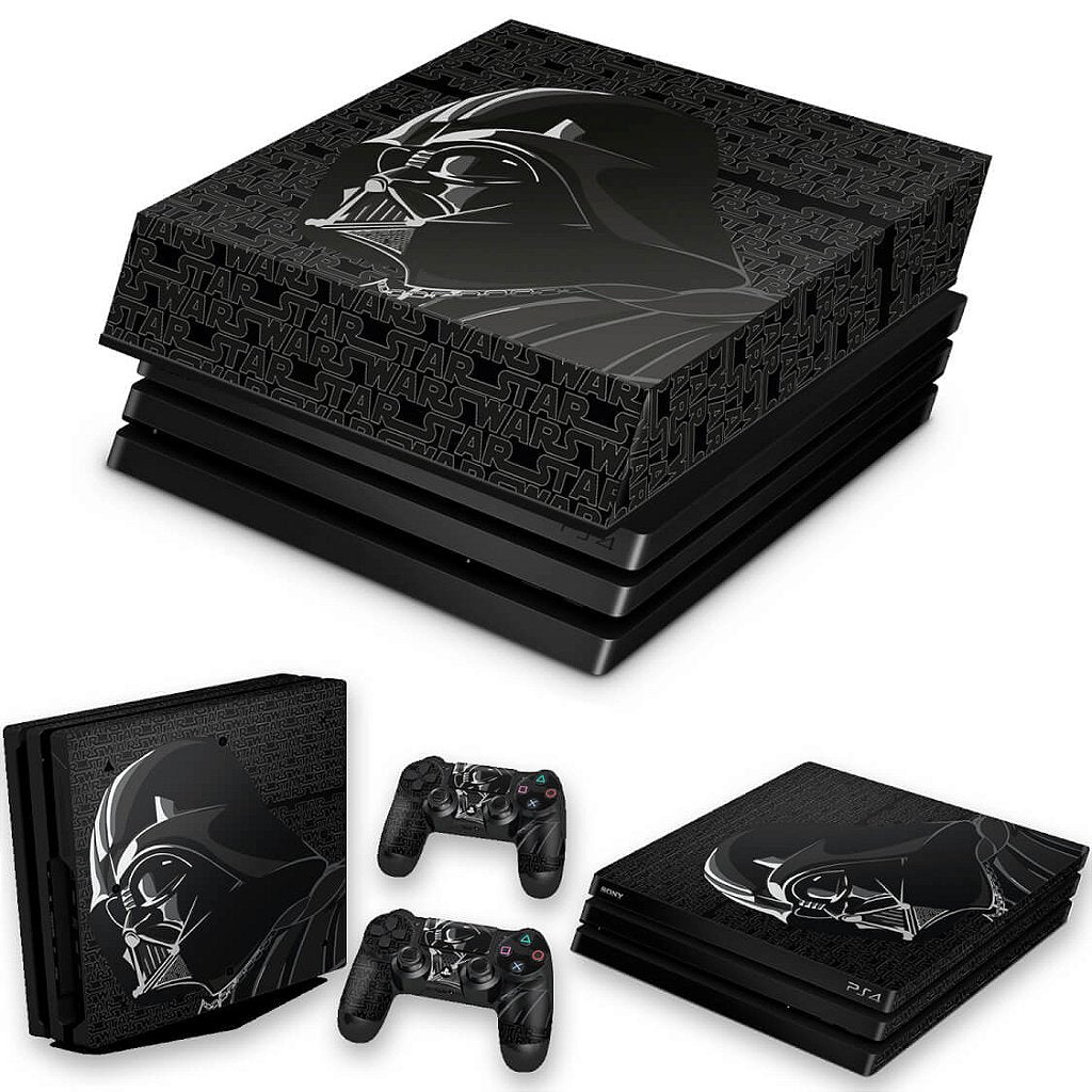 KIT Capa Anti Poeira e Skin Anti-Rage PS4 Pro - Star Wars Battlefront Especial Edition