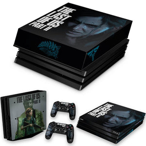 KIT Capa Anti Poeira e Skin Anti-Rage PS4 Pro - Modelo 384