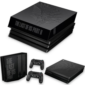 KIT Capa Anti Poeira e Skin Anti-Rage PS4 Pro - Modelo 382