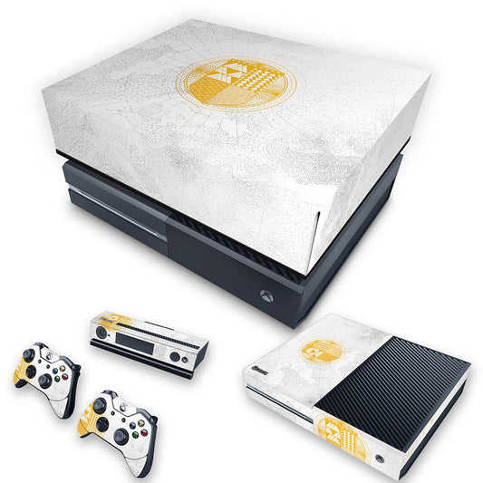 KIT Xbox One Fat Skin Anti-Rage e Capa Anti Poeira - Destiny Limited Edition