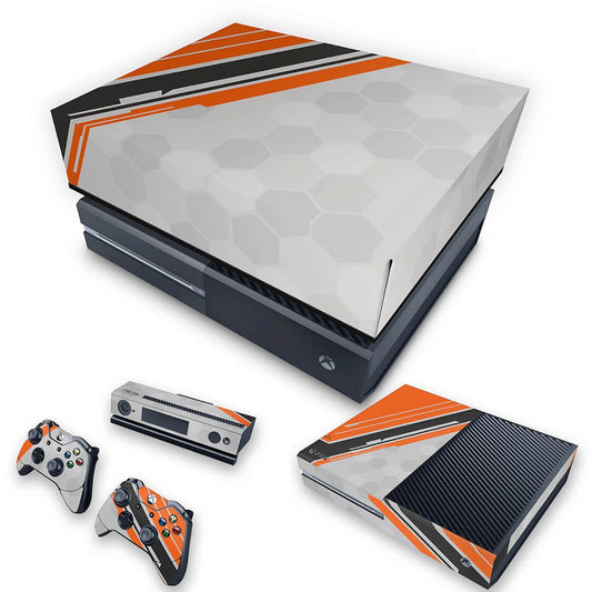 KIT Xbox One Fat Skin Anti-Rage e Capa Anti Poeira - Titanfall Edition