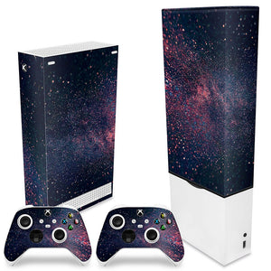 KIT Capa Anti Poeira e Skin Anti-Rage Xbox Series S Vertical - Abstrato #97 - Pop Arte Skins - foto 2