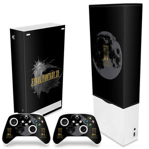 KIT Capa Anti Poeira e Skin Anti-Rage Xbox Series S Vertical - Final Fantasy XV Bundle - Pop Arte Skins - foto 2