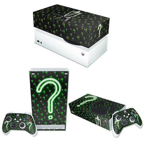 KIT Capa Anti Poeira e Skin Anti-Rage Xbox Series S Horizontal - Charada