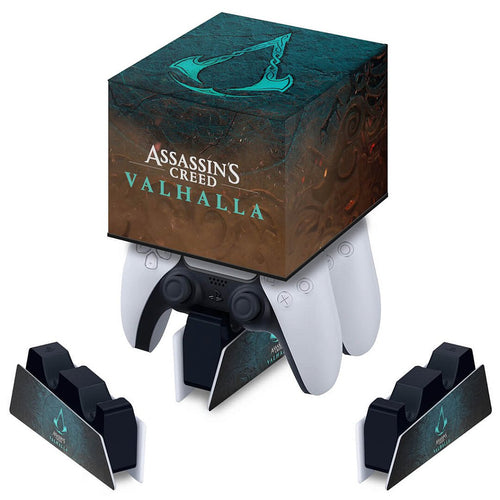 Capa PS5 Base de Carregamento Controle - Assassin's Creed Valhalla