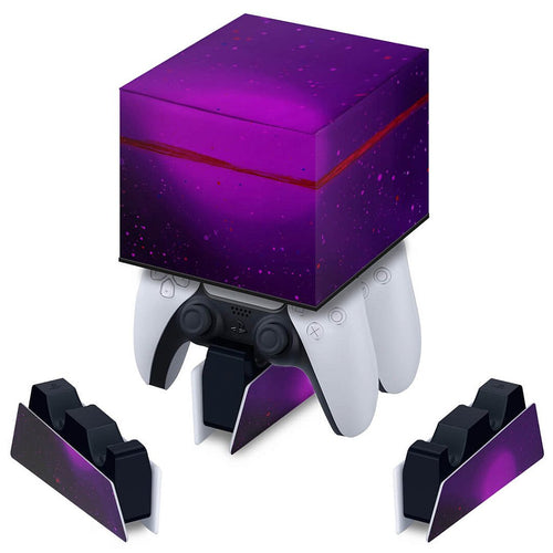 Capa PS5 Base de Carregamento Controle - Abstrato #102