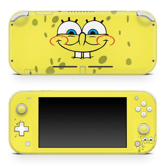 Nintendo Switch Lite Skin - Bob Esponja