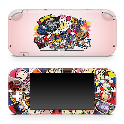 Skin Anti-Rage Nintendo Switch 1 Lite - Bomberman