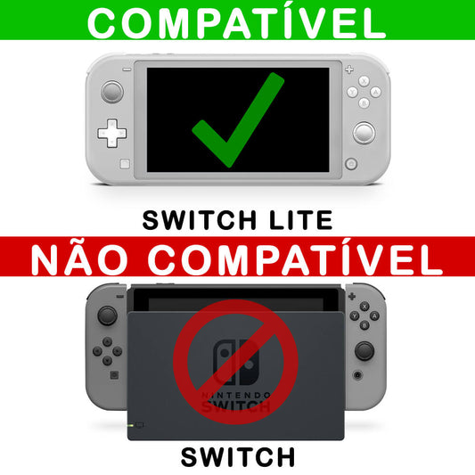 Nintendo Switch Lite Skin - Bowser s Fury