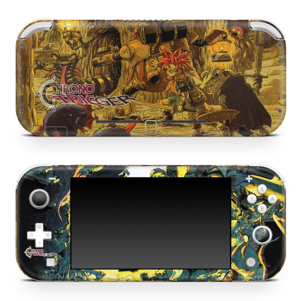 Skin Anti-Rage Nintendo Switch 1 Lite - Chrono Trigger