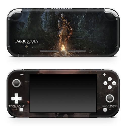Skin Anti-Rage Nintendo Switch 1 Lite - Dark Souls Remastered