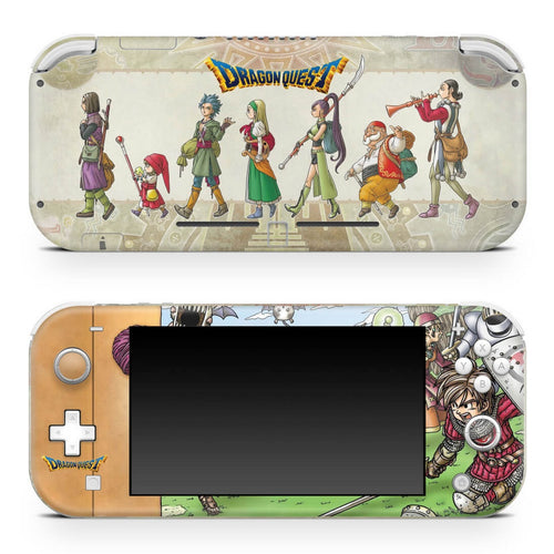 Skin Anti-Rage Nintendo Switch 1 Lite - Dragon Quest