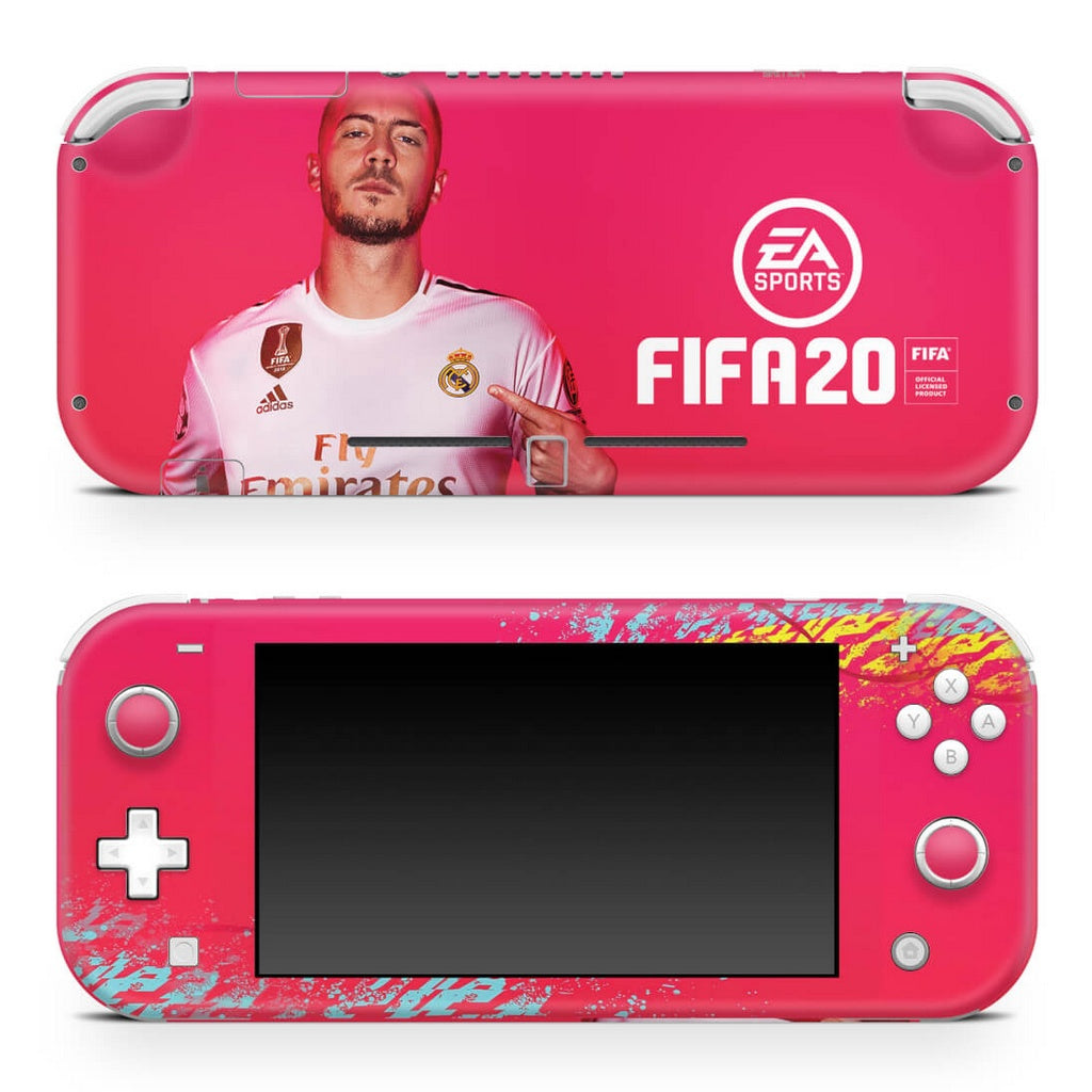 Skin Anti-Rage Nintendo Switch 1 Lite - Fifa 20