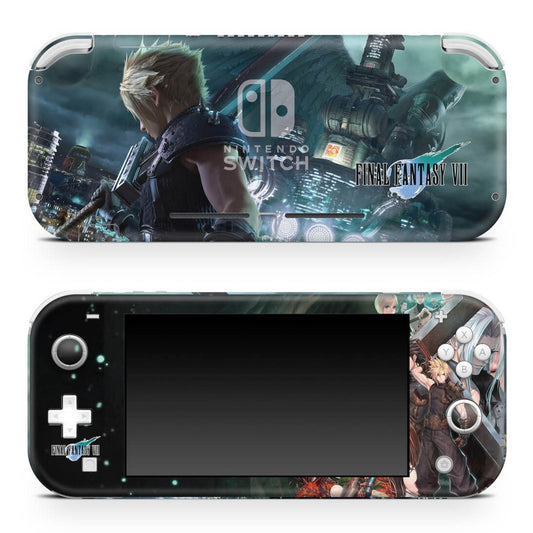 Nintendo Switch Lite Skin - Final Fantasy Vii: Remake