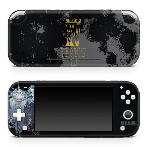 Skin Anti-Rage Nintendo Switch 1 Lite - Final Fantasy Xv