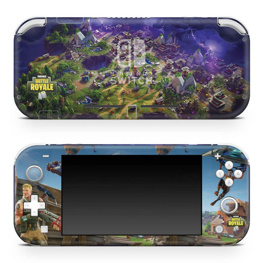 Nintendo Switch Lite Skin - Fortnite