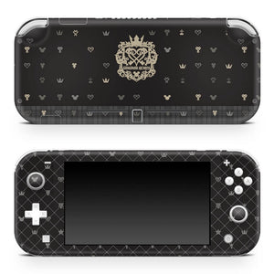 Skin Anti-Rage Nintendo Switch 1 Lite - Kingdom Hearts 3