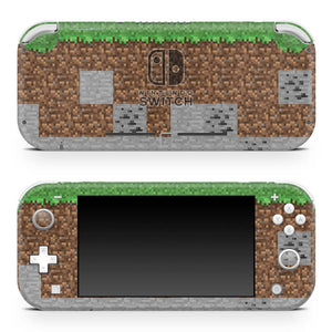 Skin Anti-Rage Nintendo Switch 1 Lite - Minecraft