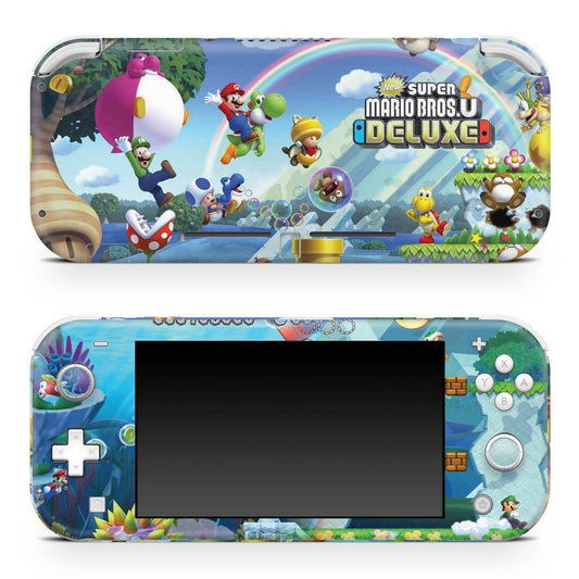 Nintendo Switch Lite Skin - New Super Mario Bros. U