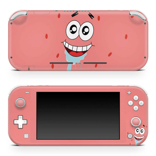 Nintendo Switch Lite Skin - Patrick Bob Esponja