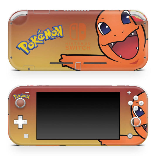 Nintendo Switch Lite Skin - Pokémon Charmander