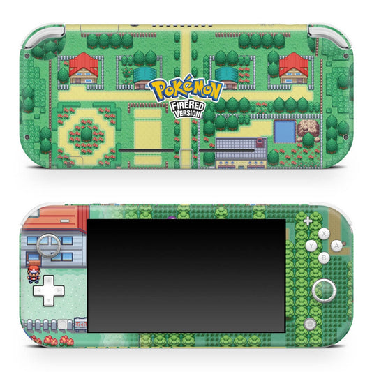 Nintendo Switch Lite Skin - Pokemon Firered