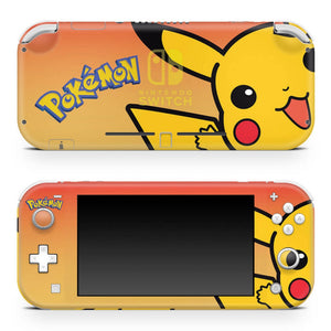 Skin Anti-Rage Nintendo Switch 1 Lite - Pokémon: Pikachu