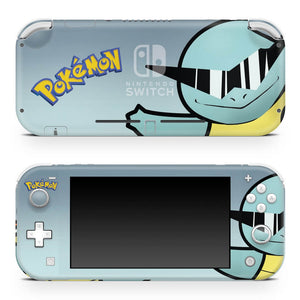 Skin Anti-Rage Nintendo Switch 1 Lite - Pokémon Squirtle