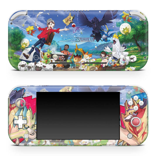 Nintendo Switch Lite Skin - Pokémon Sword And Shield