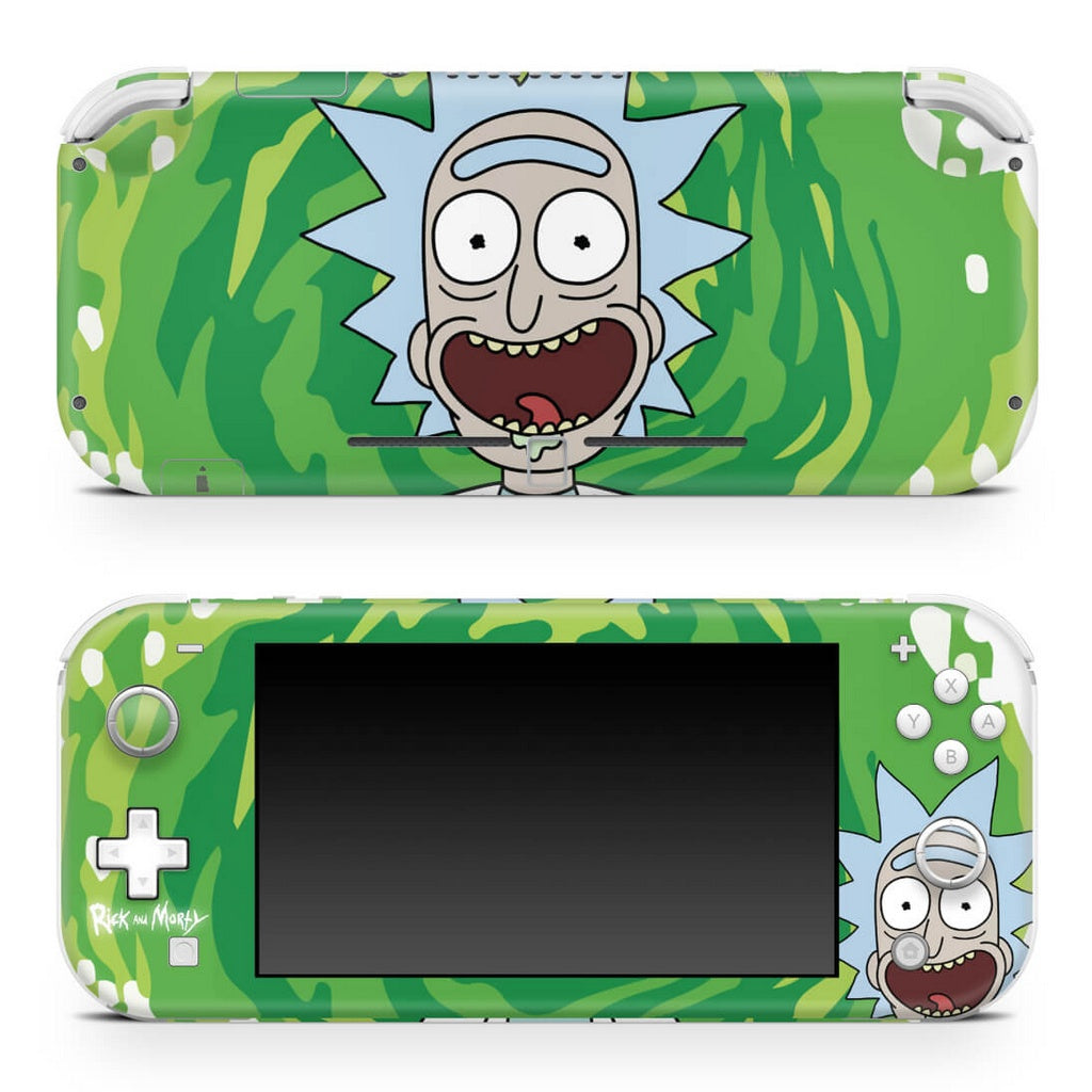 Skin Anti-Rage Nintendo Switch 1 Lite - Rick And Morty