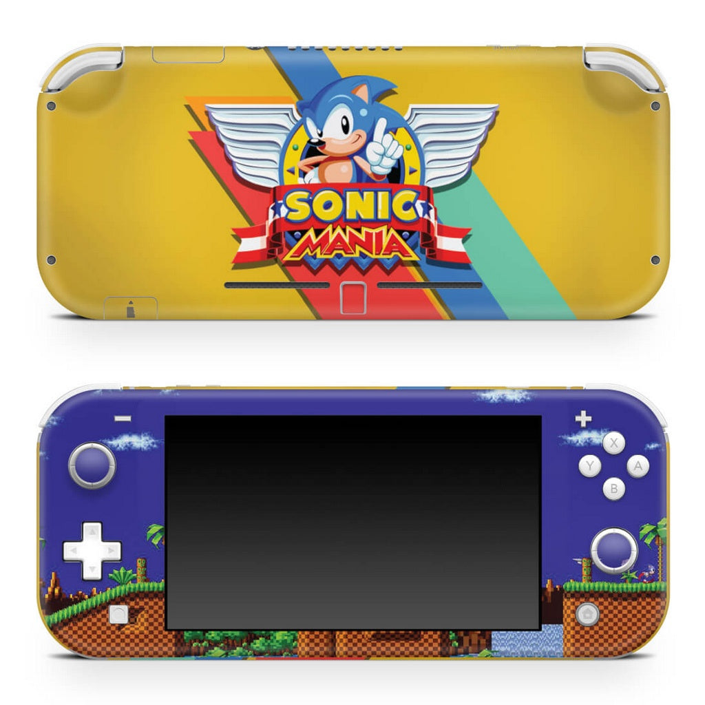 Skin Anti-Rage Nintendo Switch 1 Lite - Sonic Mania