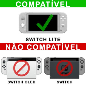 Skin Anti-Rage Nintendo Switch 1 Lite - Splatoon 3 Special - Pop Arte Skins - foto 2